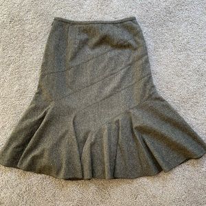 Ann Taylor Tweed Skirt